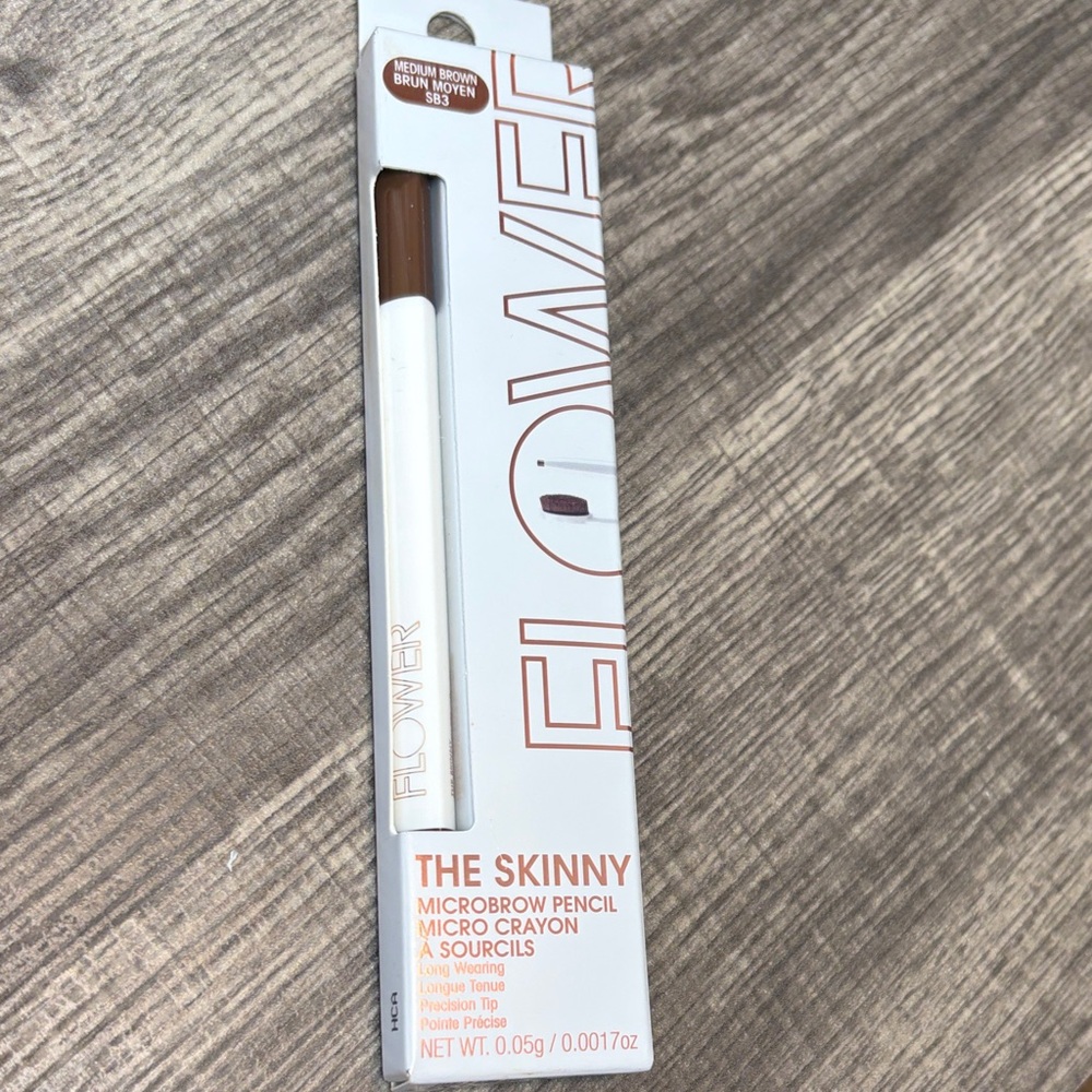 🪻5 for $15🪻Flower  Medium Brown The Skinny Microbrow Pencil